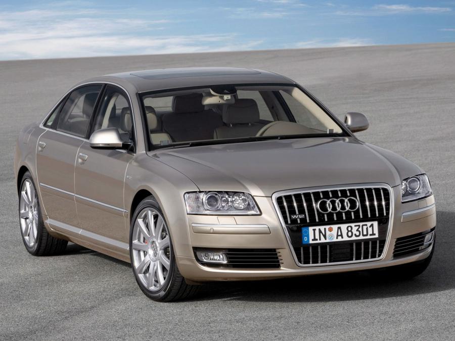  Audi A8 L W12 Quattro (D3) 2008 года  (фото 3 из 20)